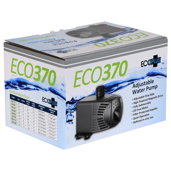 Ecoplus waterpump370gph