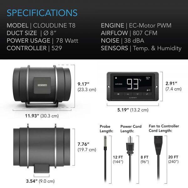 587acinfinitycloudlinet84 - ac infinity cloudline t8