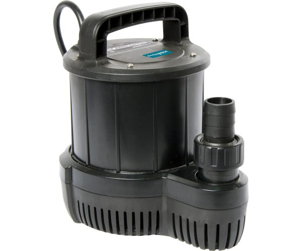 Aapc1010 1 - active aqua utility sump pump, 1479 gph/5600 lph