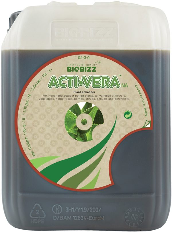 Bbav2005l 1 - biobizz acti-vera, 5 l