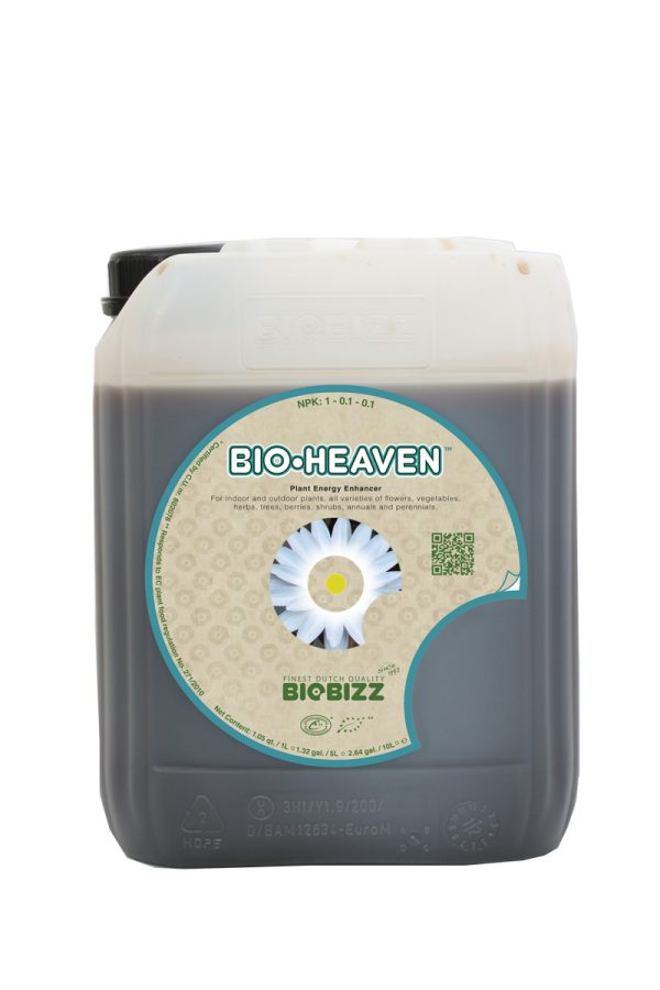 Bbbh10l 1 - biobizz bio-heaven, 10 l