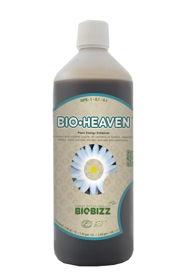 Bbbh1l 1 - biobizz bio-heaven, 1 l