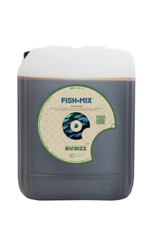 Bbfm10l 1 - biobizz fish-mix, 10 l