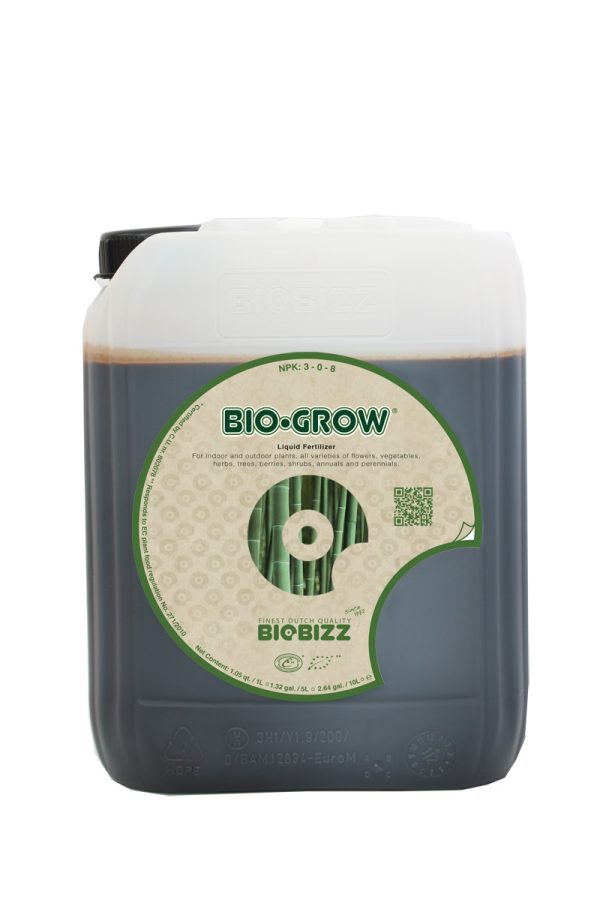 Bbg5l 1 - biobizz bio-grow, 5 l