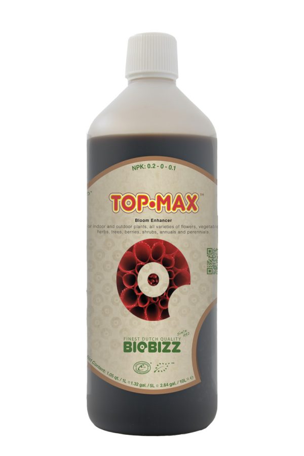 Bbtm1l 1 - biobizz top-max, 1 l