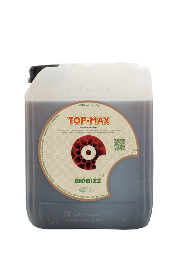 Bbtm5l 1 - biobizz top-max, 5 l