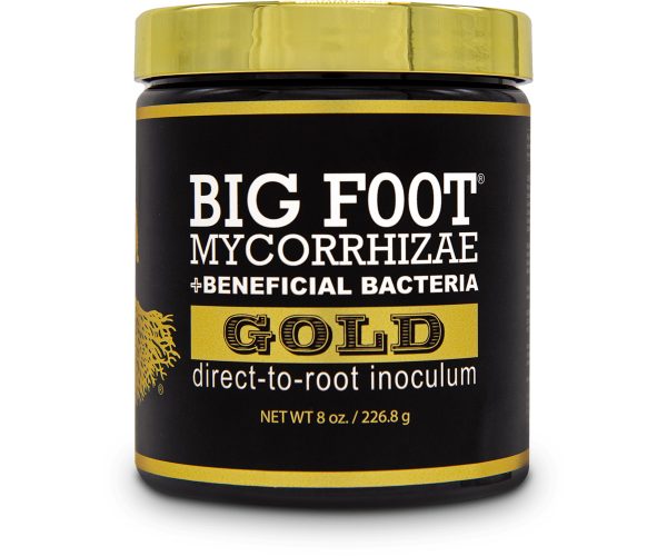 Bfau08 1 - big foot mycorrhizae gold, 8 oz