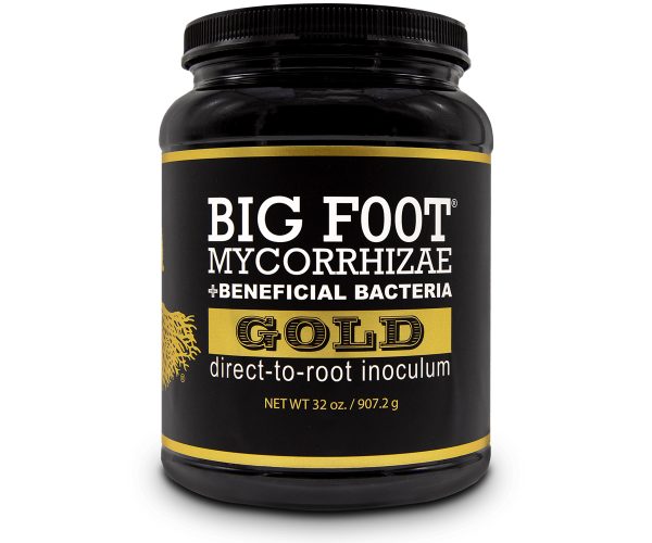 Bfau32 1 - big foot mycorrhizae gold, 32 oz