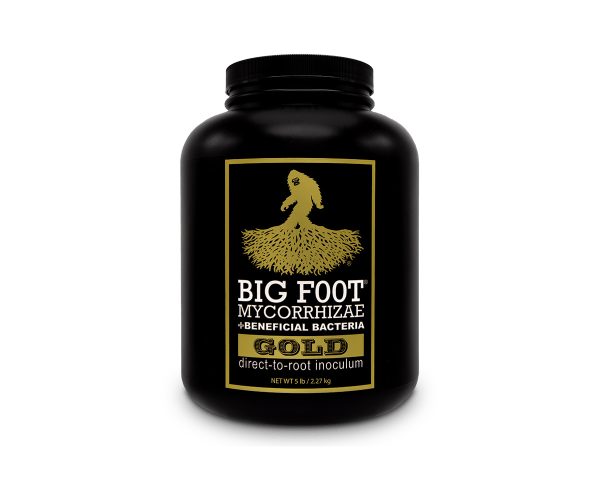 Big foot mycorrhizae gold, 5 lb