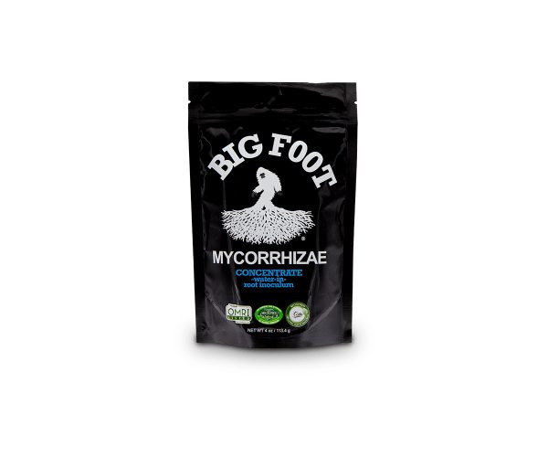 Bfc04 1 - big foot mycorrhizae concentrate, 4 oz