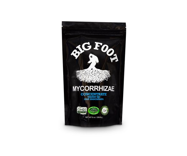 Bfc08 1 - big foot mycorrhizae concentrate, 8 oz