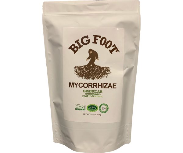 Bfg10 1 - big foot mycorrhizae granular, 10 lb