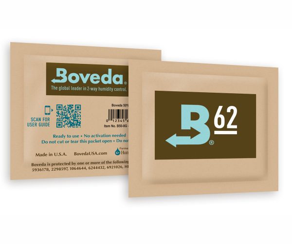 Bv62008 1 - boveda 62% rh, 8 grams, case of 300