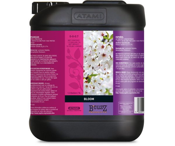 Bzb5l 1 - b'cuzz bloom stimulator, 5 l