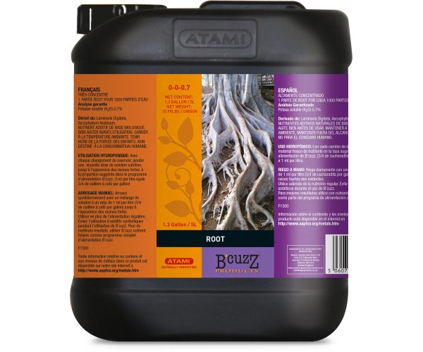 Bzr5l 1 - b'cuzz root stimulator, 5 l