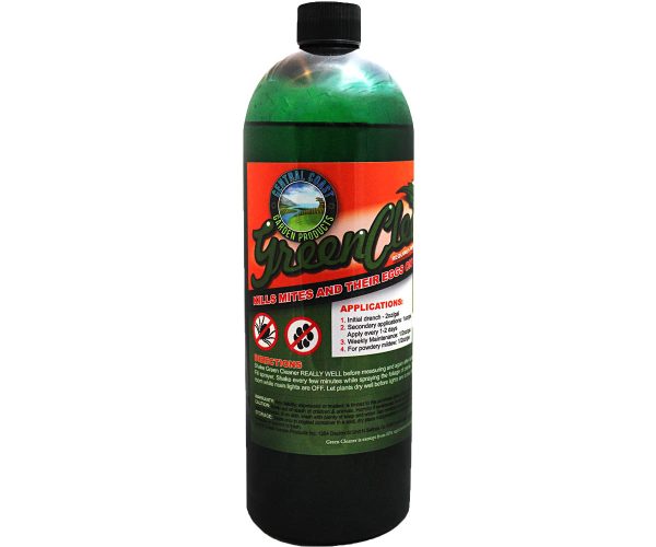 Ccgc1032 1 - green cleaner, 32 oz