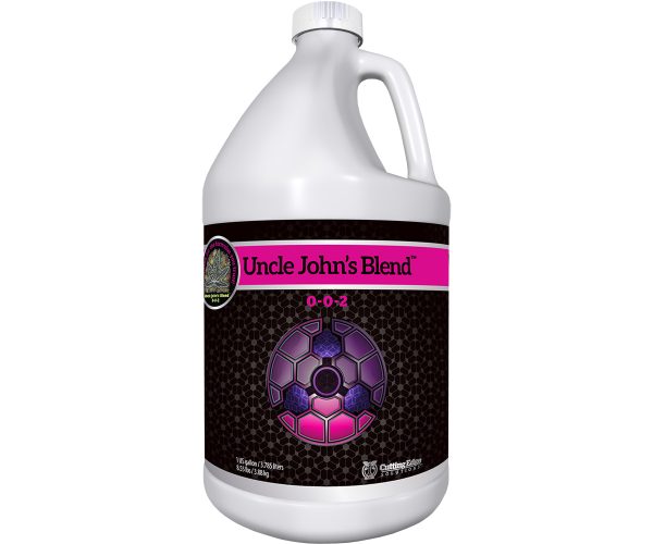 Ces2603or 1 - cutting edge solutions uncle john's blend, 1 gal (oregon only)