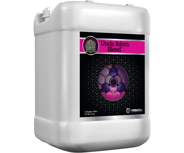 Ces2604 1 - cutting edge solutions uncle john's blend, 2. 5 gal