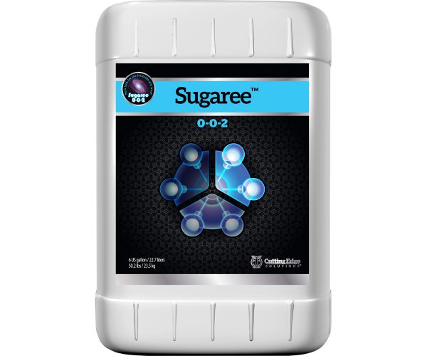 Ces2904 1 - cutting edge solutions sugaree, 6 gal