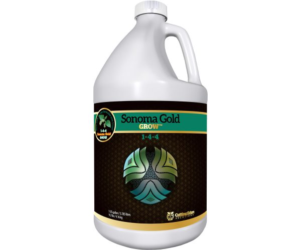 Ces3319 1 - cutting edge solutions sonoma gold grow, 1 gal