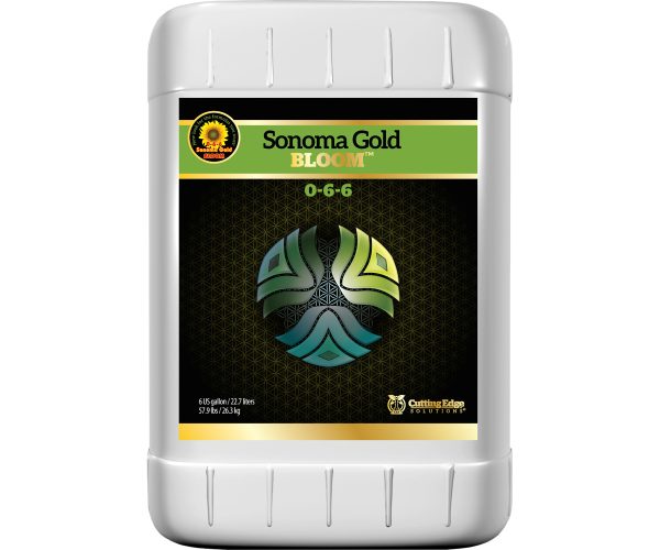 Ces3321 1 - cutting edge solutions sonoma gold grow, 6 gal