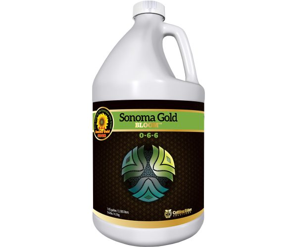 Ces3322 1 - cutting edge solutions sonoma gold bloom, 1 gal