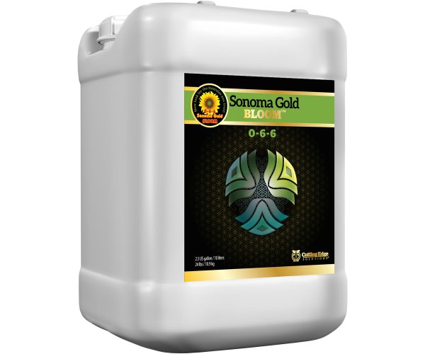 Ces3323 1 - cutting edge solutions sonoma gold bloom, 2. 5 gal