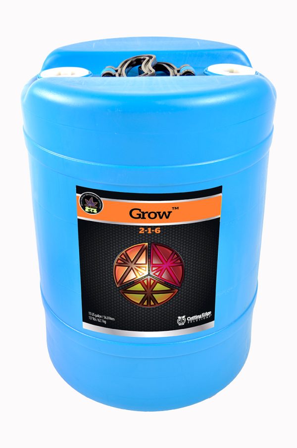 Ces3331 1 - cutting edge solutions grow, 15 gal