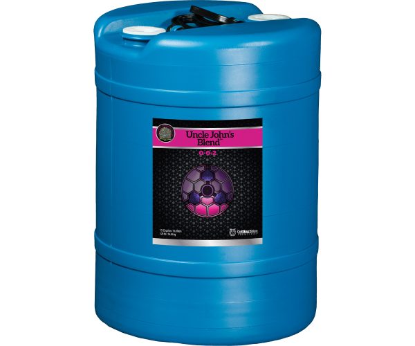 Ces3334or 1 - cutting edge solutions uncle john's blend, 15 gal (oregon only)