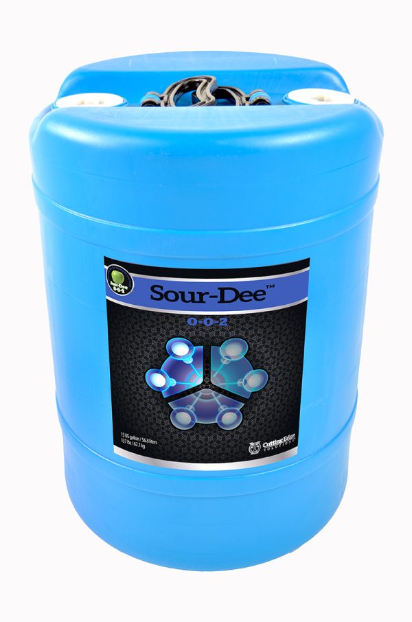 Ces3336 1 - cutting edge solutions sour-dee, 15 gal