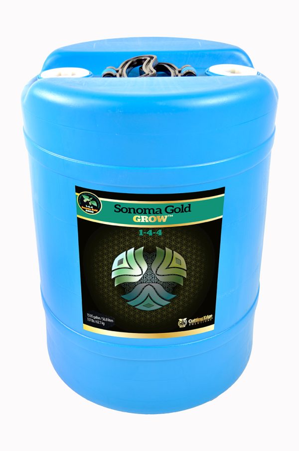 Ces3338 1 - cutting edge solutions sonoma gold grow, 15 gal