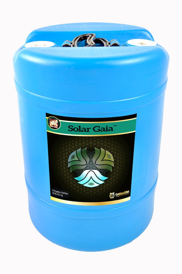 Ces3339 1 - cutting edge solutions solar gaia, 15 gal