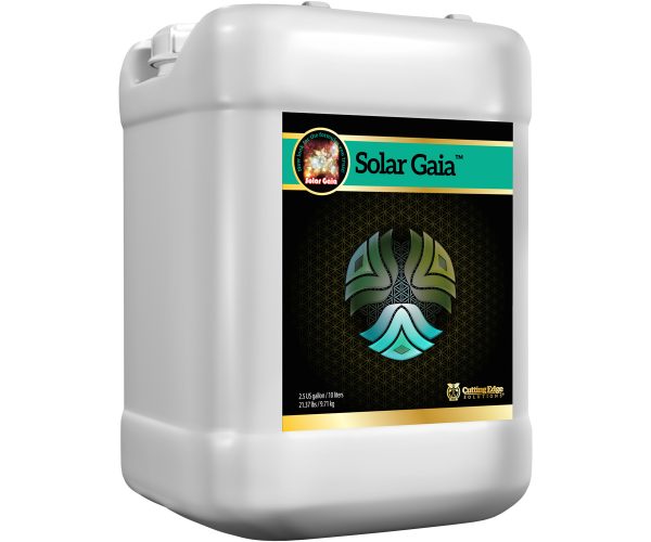 Ces3347 1 - cutting edge solutions solar gaia, 2. 5 gal