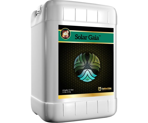 Ces3348 1 - cutting edge solutions solar gaia, 6 gal