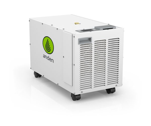Dha100f 1 - anden dehumidifier, movable, 100 pints/day