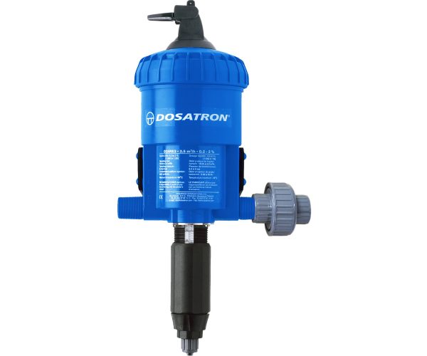 Ds11gpm7. 5to75 1 - dosatron water powered doser 11 gpm 1:500 to 1:50, 3/4 in