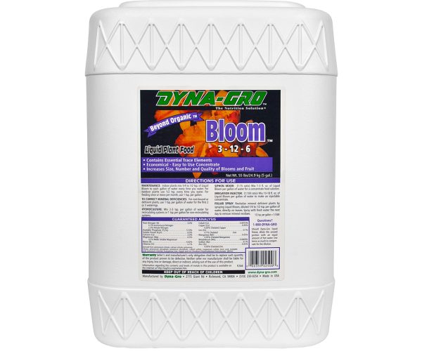 Dyblm500 1 - dyna-gro bloom, 5 gal