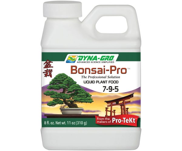 Dybon008 1 - dyna-gro bonsai pro 7-9-5 plant food, 8 oz