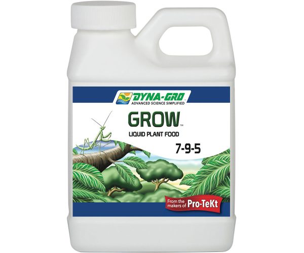 Dygro008 1 - dyna-gro grow, 8 oz