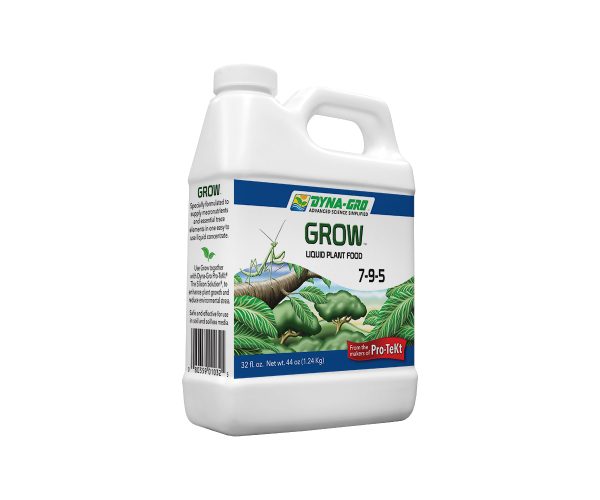 Dygro100 1 - dyna-gro grow, 1 gal