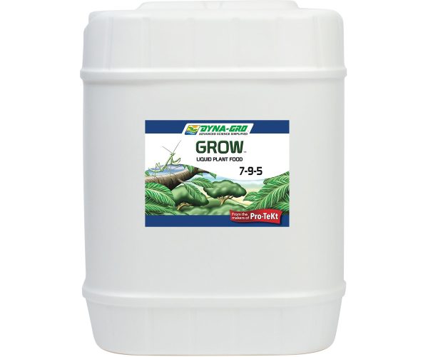 Dygro500 1 - dyna-gro grow, 5 gal