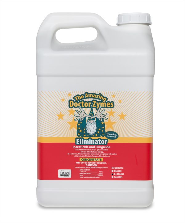 Dze25g 1 - the amazing doctor zymes eliminator concentrate, 2. 5 gal