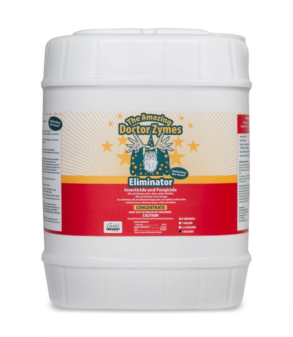 Dze5g 1 - the amazing doctor zymes eliminator concentrate, 5 gal