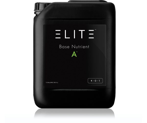 En11050 1 - elite base nutrient a, 5 gal - a hydrofarm exclusive!