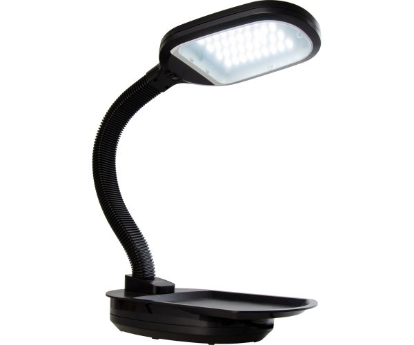 Flf27dled 1 - agrobrite desktop led plant light, 14w