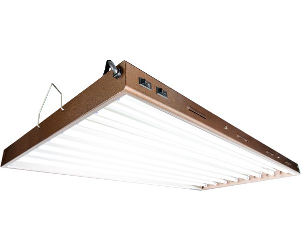 Flp48 1 - agrobrite designer t5 432w 4' 8-tube fixture with lamps