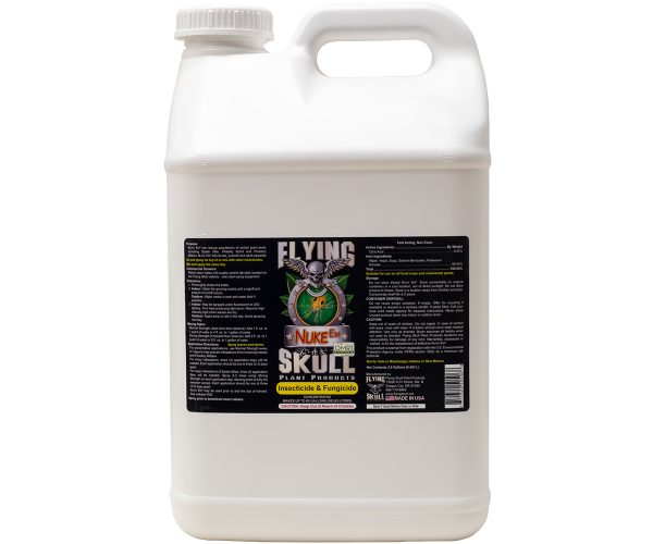 Fsin104 1 - flying skull nuke em, 2. 5 gal