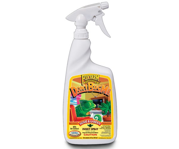 Fx14018 1 - foxfarm don't bug me pyrethrin spray, ready-to-use, 24 oz