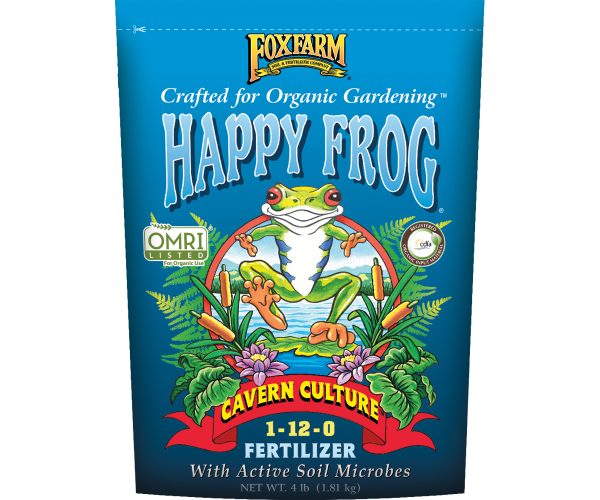 Fx14630 1 - foxfarm happy frog® cavern culture™ fertilizer, 4 lb bag