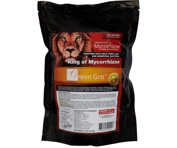 Gg2010 1 - green gro granular plus mycorrhizae all-in-one, 1 lb